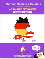 Primary German Sentence Builders - Conti Dr. Gianfranco