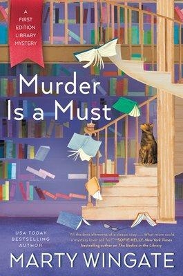 Murder Is a Must - Marty Wingate