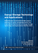 Energy Storage Technology and Applications - 