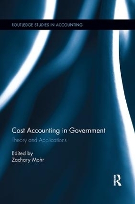 Cost Accounting in Government - 