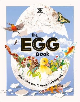 The Egg Book -  Dk