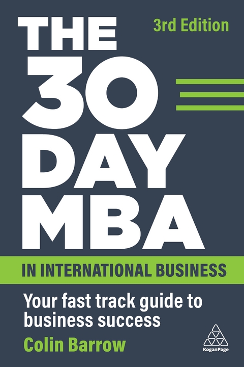 The 30 Day MBA in International Business - Colin Barrow