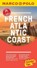 French Atlantic Coast Marco Polo Pocket Travel Guide - with pull out map - 