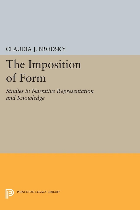 The Imposition of Form - Claudia J. Brodsky