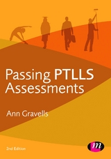 Passing PTLLS Assessments - Ann Gravells