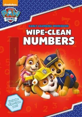 PAW Patrol: Wipe-Clean Numbers -  Scholastic