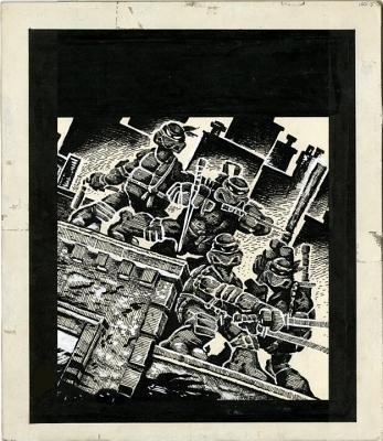 Teenage Mutant Ninja Turtles Artisan Edition - Kevin Eastman, Peter Laird