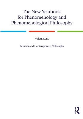 The New Yearbook for Phenomenology and Phenomenological Philosophy - 