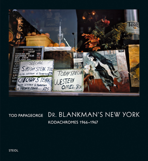 Dr. Blankman’s New York. Kodachromes 1966–1967 - Tod Papageorge