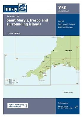 Imray Chart Y50 -  Imray