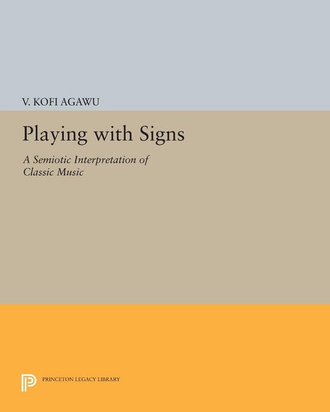 Playing with Signs - V. Kofi Agawu