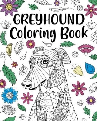 Greyhound Coloring Book -  Paperland