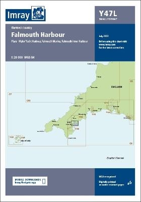 Imray Chart Y47 Laminated -  Imray