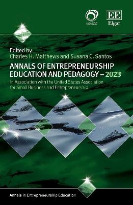 Annals of Entrepreneurship Education and Pedagogy – 2023 - 