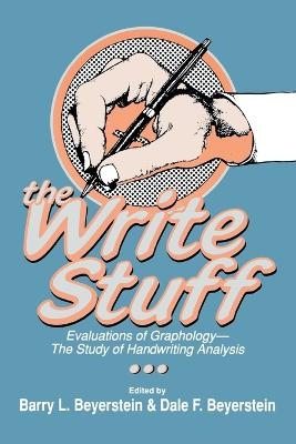The Write Stuff - 