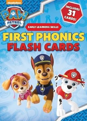 PAW Patrol: First Phonics Flash Cards -  Scholastic