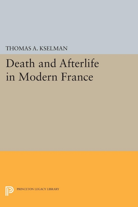 Death and Afterlife in Modern France - Thomas A. Kselman