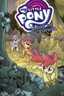 My Little Pony: Spirit of the Forest - Ted Anderson