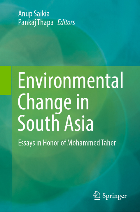 Environmental Change in South Asia - 