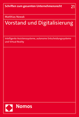 Vorstand und Digitalisierung - Matthias Nowak