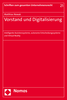 Vorstand und Digitalisierung - Matthias Nowak