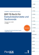 FlexLex BRP FB Recht für Exekutivbedienstete und Studierende | Studium - 