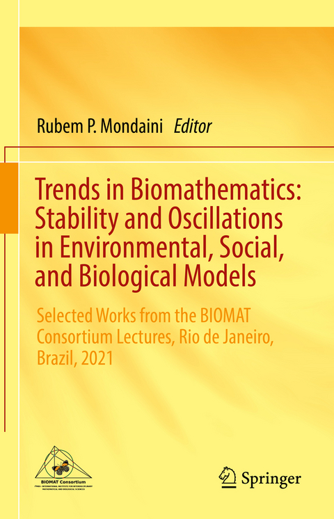 Trends in Biomathematics: Stability and Oscillations in Environmental, Social, and Biological Models - 