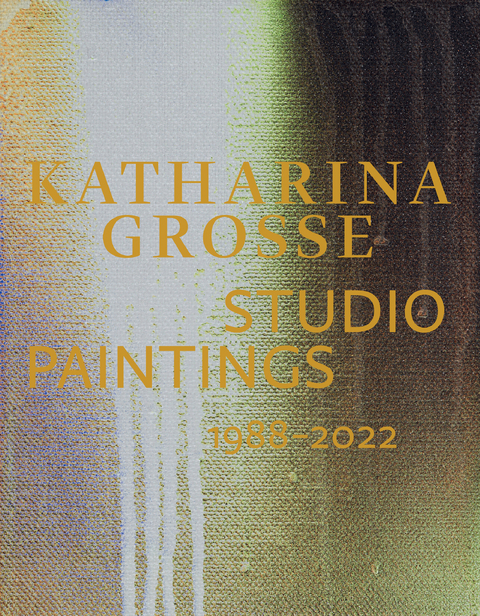 Katharina Grosse Studio Paintings 1988–2022 - 