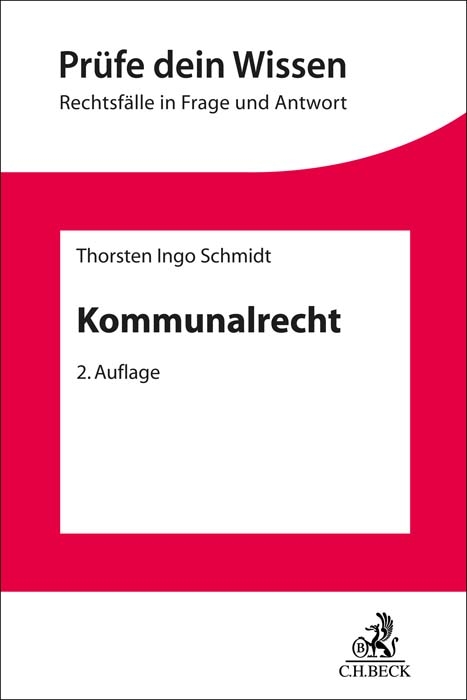 Kommunalrecht - Thorsten Ingo Schmidt