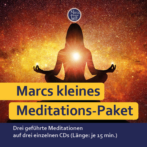 Audio-CD-Paket: Marcs kleines Meditations-Paket (Audio-CD) - Marc A. Pletzer