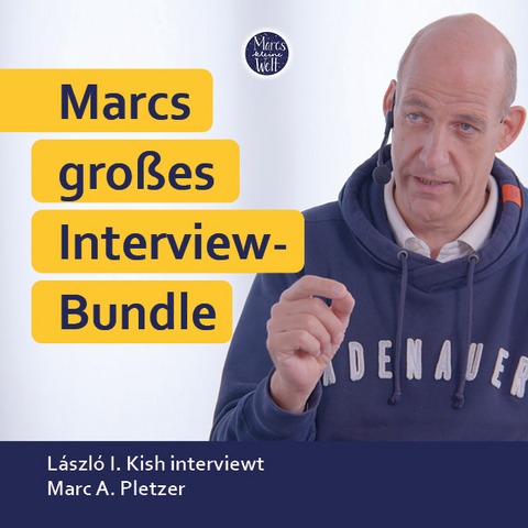 Marcs großes Interview-Bundle: Die "Endlich wirklich…"-Serie im Set (Audio-CD) - Marc A. Pletzer