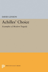 Achilles' Choice -  David Lenson