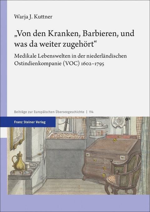 „Von den Kranken, Barbieren, und was da weiter zugehört“ - Warja Kuttner