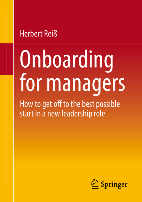 Onboarding for managers - Herbert Reiß