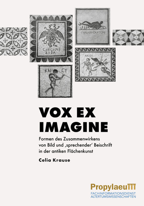 Vox ex imagine - Celia Krause