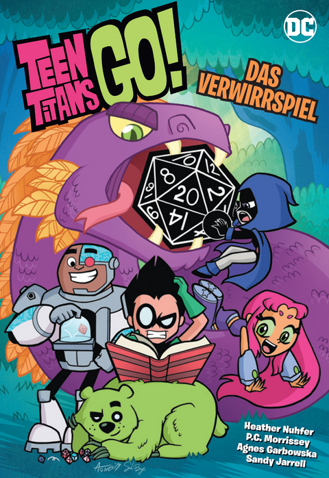 Teen Titans Go! Das Verwirrspiel - P.C. Morrissey, Heather Nuhfer, Agnes Garbowska, Sandy Jarrell