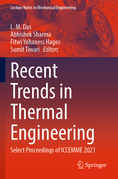 Recent Trends in Thermal Engineering - 