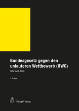 Bundesgesetz gegen den unlauteren Wettbewerb (UWG) - 