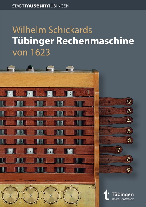 Wilhelm Schickards Tübinger Rechenmaschine von 1623 - Bruno Baron von Freytag gen. Löringhoff