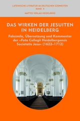 Das Wirken der Jesuiten in Heidelberg - 
