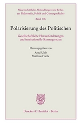 Polarisierung des Politischen. - 