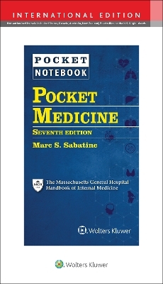 Pocket Medicine - Dr. Marc S Sabatine