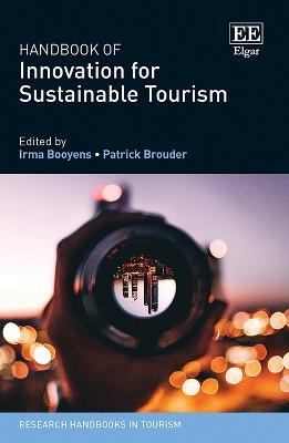 Handbook of Innovation for Sustainable Tourism - 