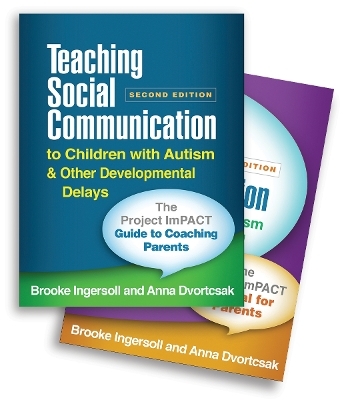 Teaching Social Communication to Children with Autism and Other Developmental Delays (2-book set), Second Edition - Brooke Ingersoll, Anna Dvortcsak