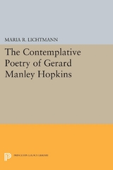 The Contemplative Poetry of Gerard Manley Hopkins - Maria R. Lichtmann