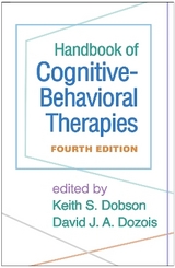 Handbook of Cognitive-Behavioral Therapies, Fourth Edition - Dobson, Keith S.; Dozois, David J. A.