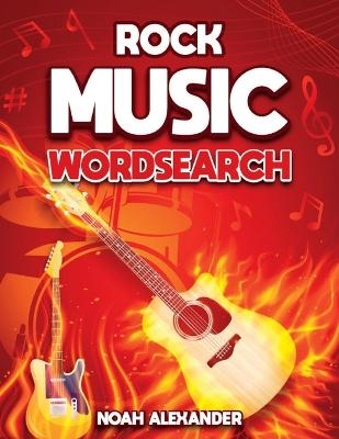 Rock Music Word Search - Noah Alexander