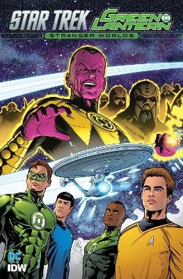 Star Trek/Green Lantern, Vol. 2: Stranger Worlds - Mike Johnson