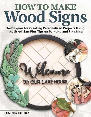 How to Make Wood Signs - Kendra Chura