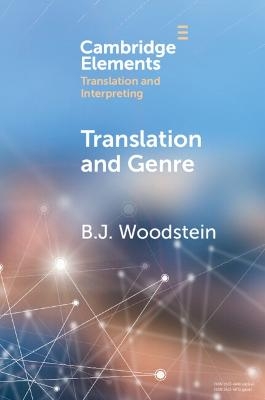 Translation and Genre - B. J. Woodstein